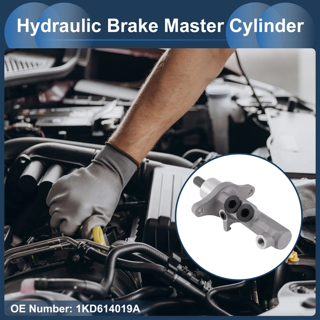 Brake Master Cylinder Replacement for Volkswagen Golf (2009–2014)