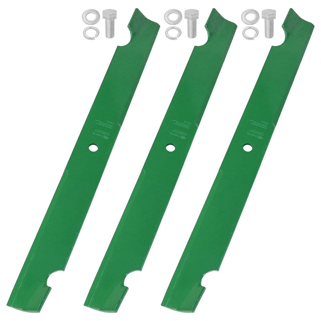 Deck Blades 72 Inch Heavy Duty with Bolts for Bad Boy (2000–2020)