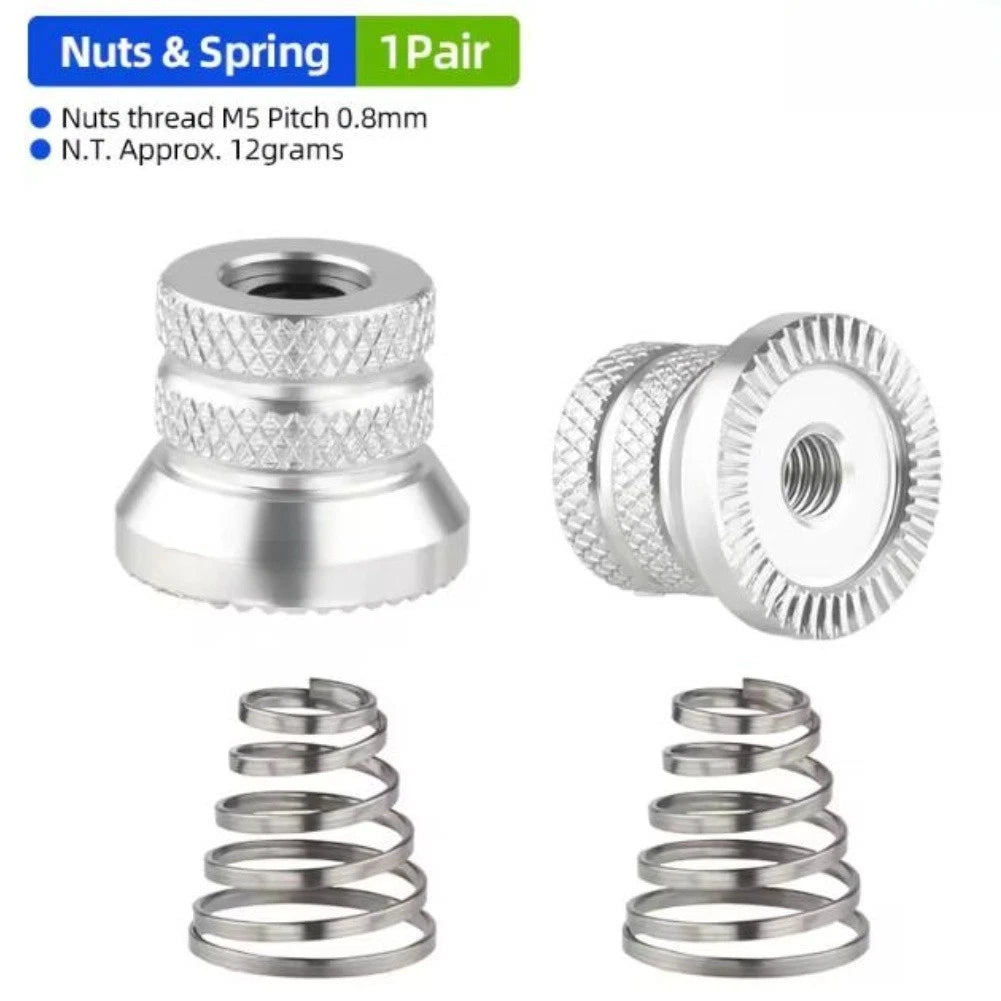 Quick Release Lever M5 Nut with Spring for Mountain Bike (2010–2023)