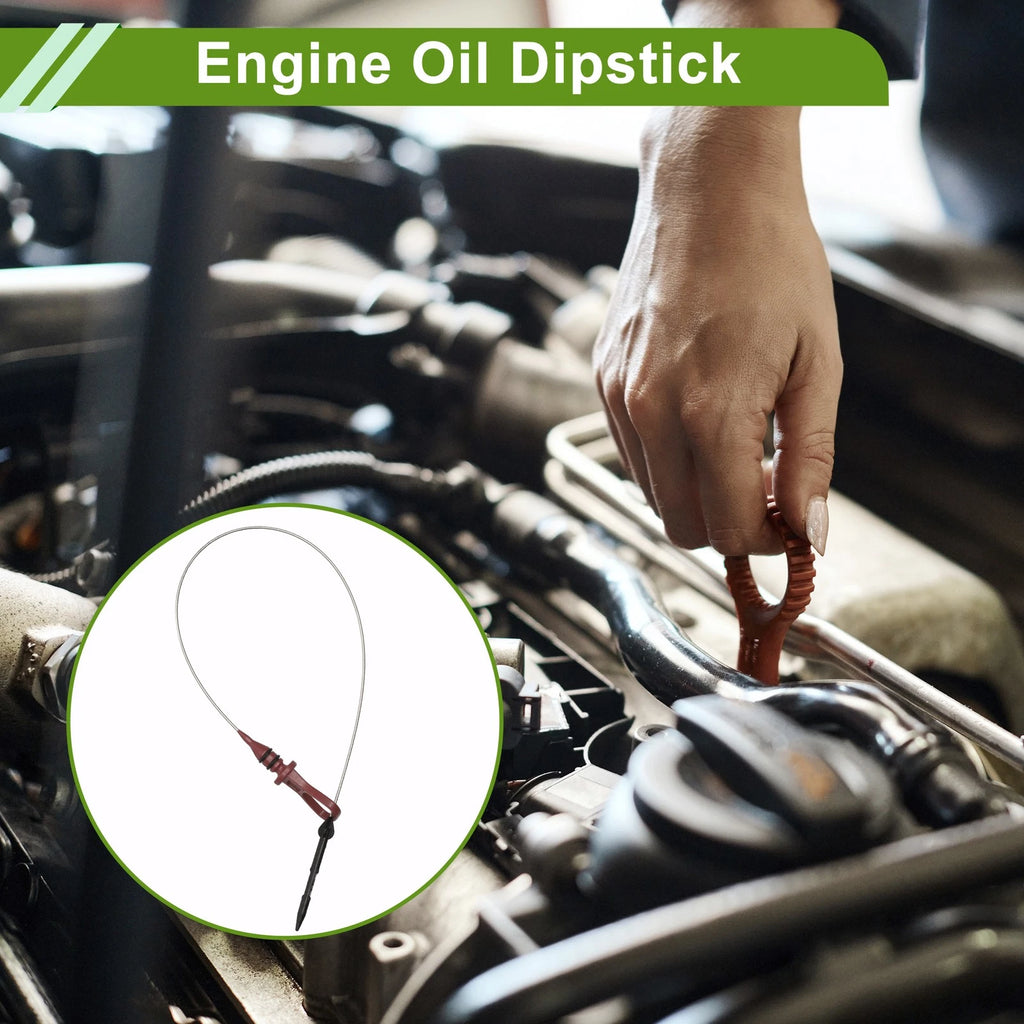 Engine Oil Dipstick Replacement for BMW 530i Base 3.0L L6 Gas (2004–2005)