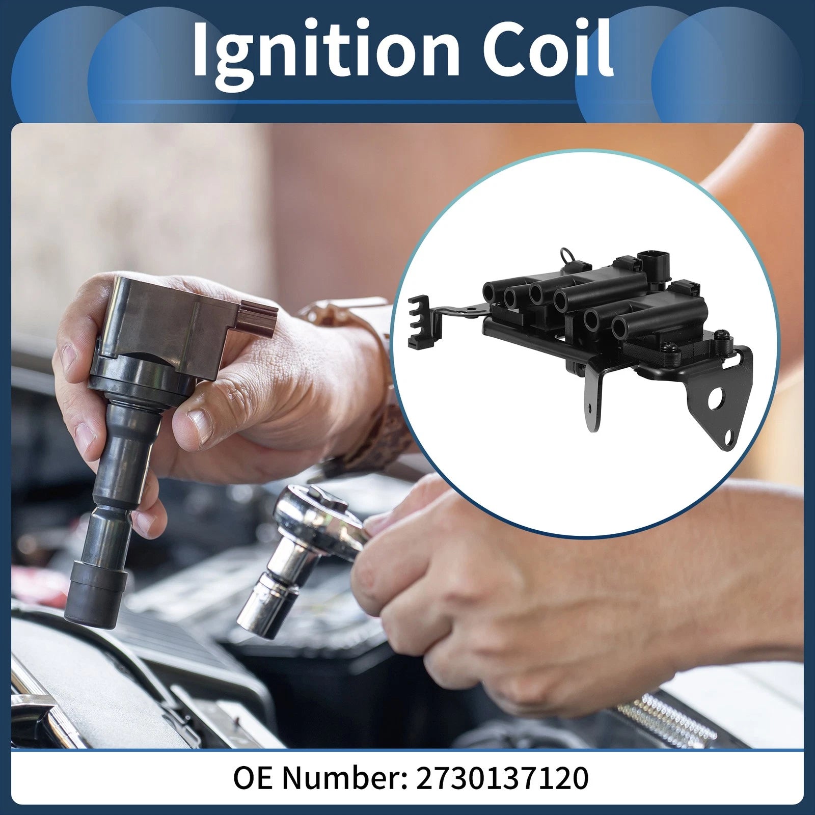 Ignition Coil Pack Replacement for Hyundai Santa Fe (2011–2018)