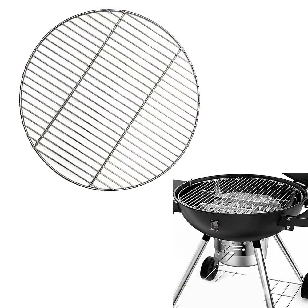 43cm Round Stainless Steel BBQ Grid for Outdoor Cooking