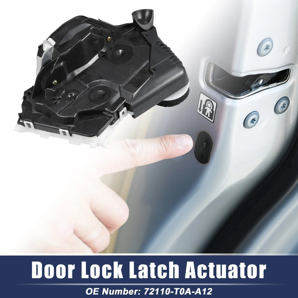 Door Lock Latch Actuator Front Right Replacement for Honda Accord (2013–2017)
