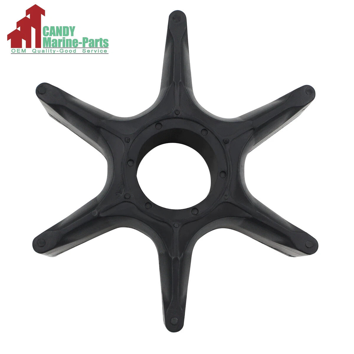 Water Pump Impeller 6E5-44352-01-0 for Yamaha Outboard F115-F250 (2000–2023)