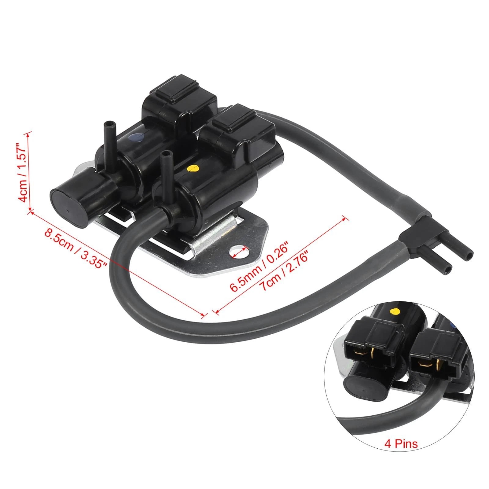 Car Vacuum Control Switch Solenoid Valve Replacement for Mitsubishi (2008–2019)