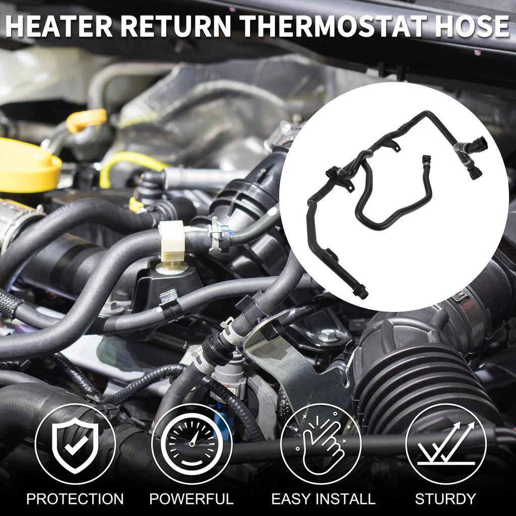 Heater Return Thermostat Hose Replacement for BMW 1 3 Series (2007–2020)