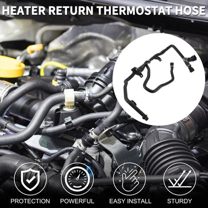 Heater Return Thermostat Hose Replacement for BMW 1 3 Series (2007–2020)