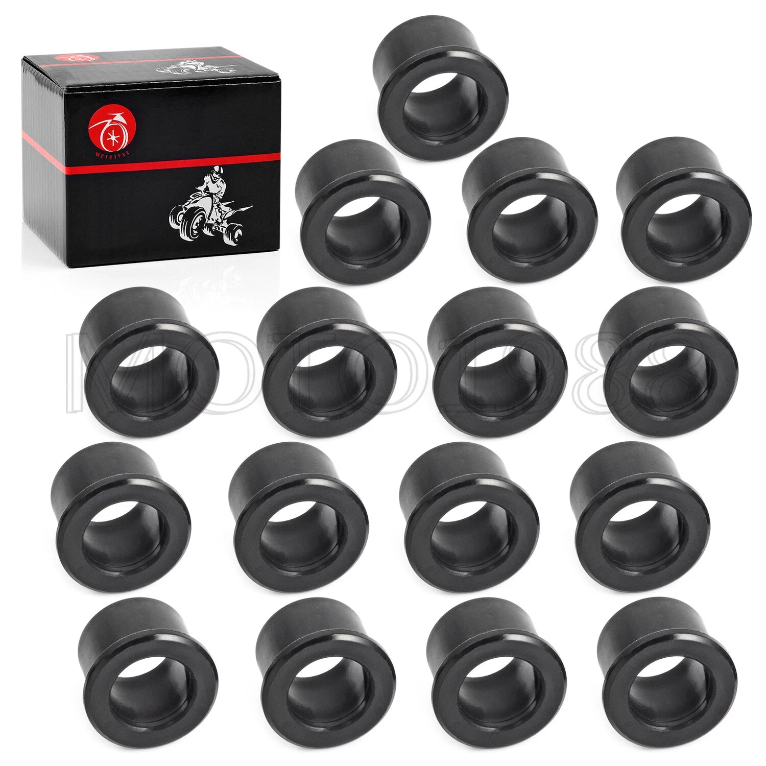 16X A Arm Bushing for Yamaha Raptor 700 YFM700 YFM700R (2006–2020) 90381-15088-00