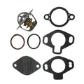 Thermostat Kit for Mercruiser 4.3 5.0 5.7 7.4 8.2 (140 Degree) 807252Q4 807252T4