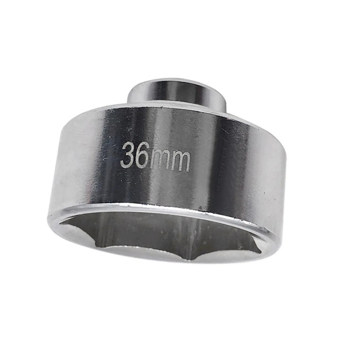 36mm Oil Filter Wrench Socket for Tight Areas (3/8" Drive)