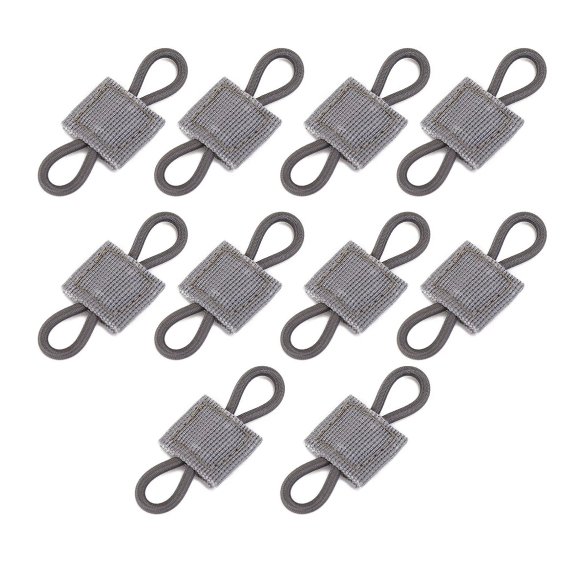 Tactical Molle System Backpack PTT Retainer Antenna Binding Buckle