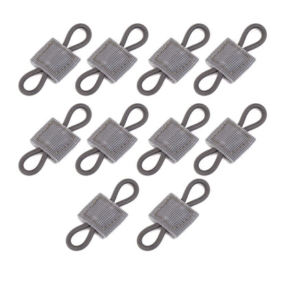 Tactical Molle System Backpack PTT Retainer Antenna Binding Buckle
