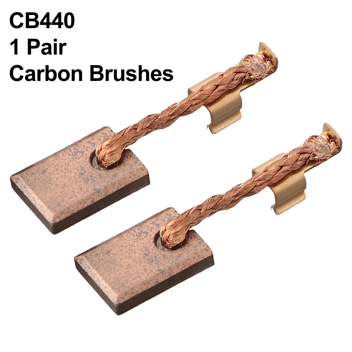 CB440 Carbon Brush Set for DTD146 DHP456 DHP458 DHP482 DTW251