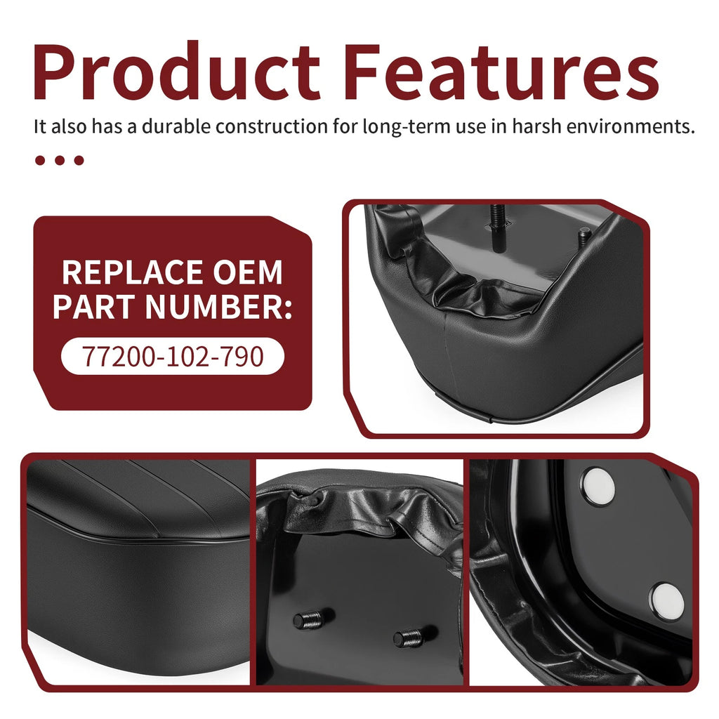 Seat Assembly for Honda CT90 CT110 (1969–1986) 77200-102-790