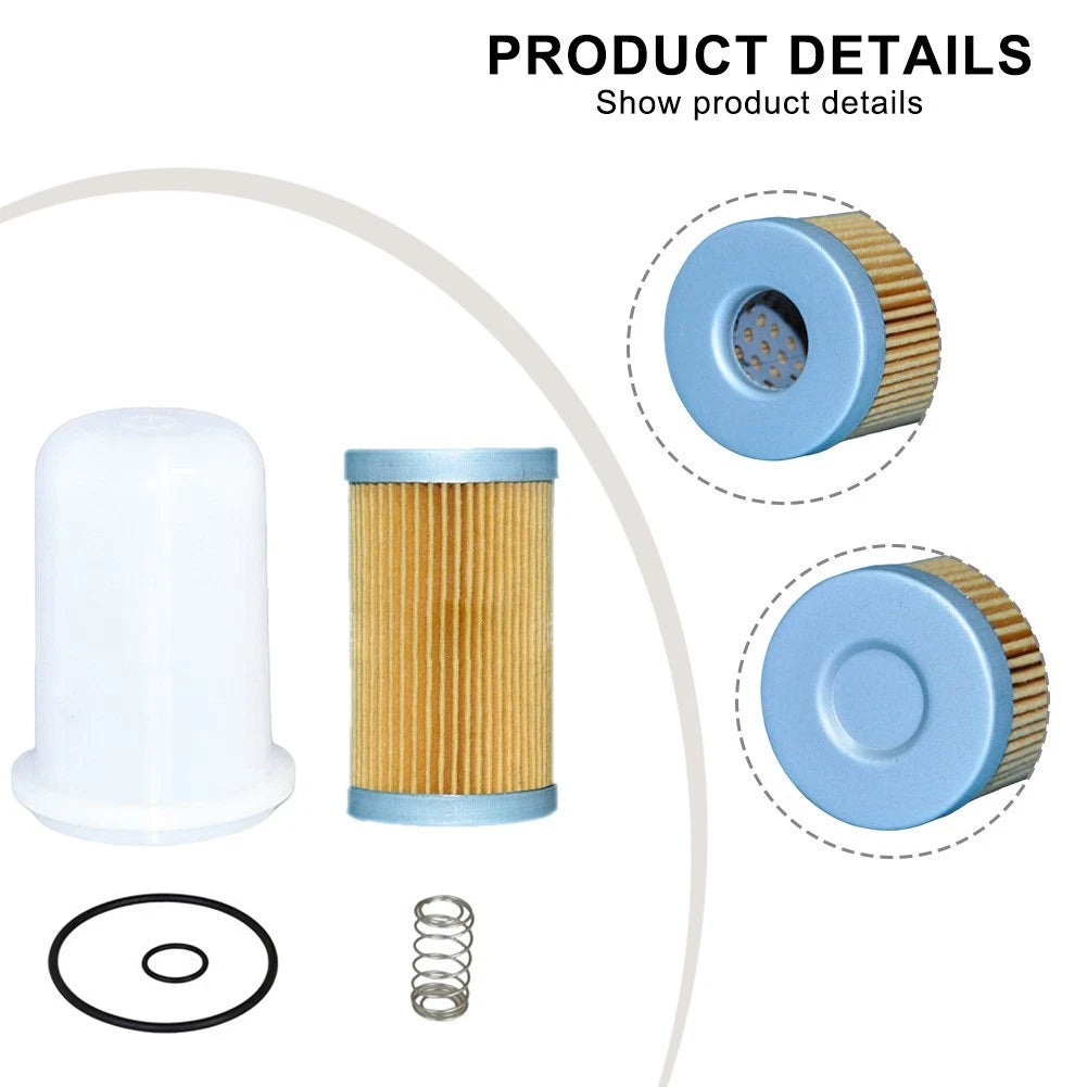 Fuel Filter Kit for Tractor (Includes Spring and Components)