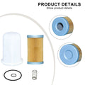 Fuel Filter Kit for Tractor (Includes Spring and Components)