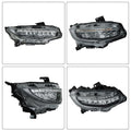 Right Side Headlight for Honda Civic (2016–2019) Full LED Clear Lens