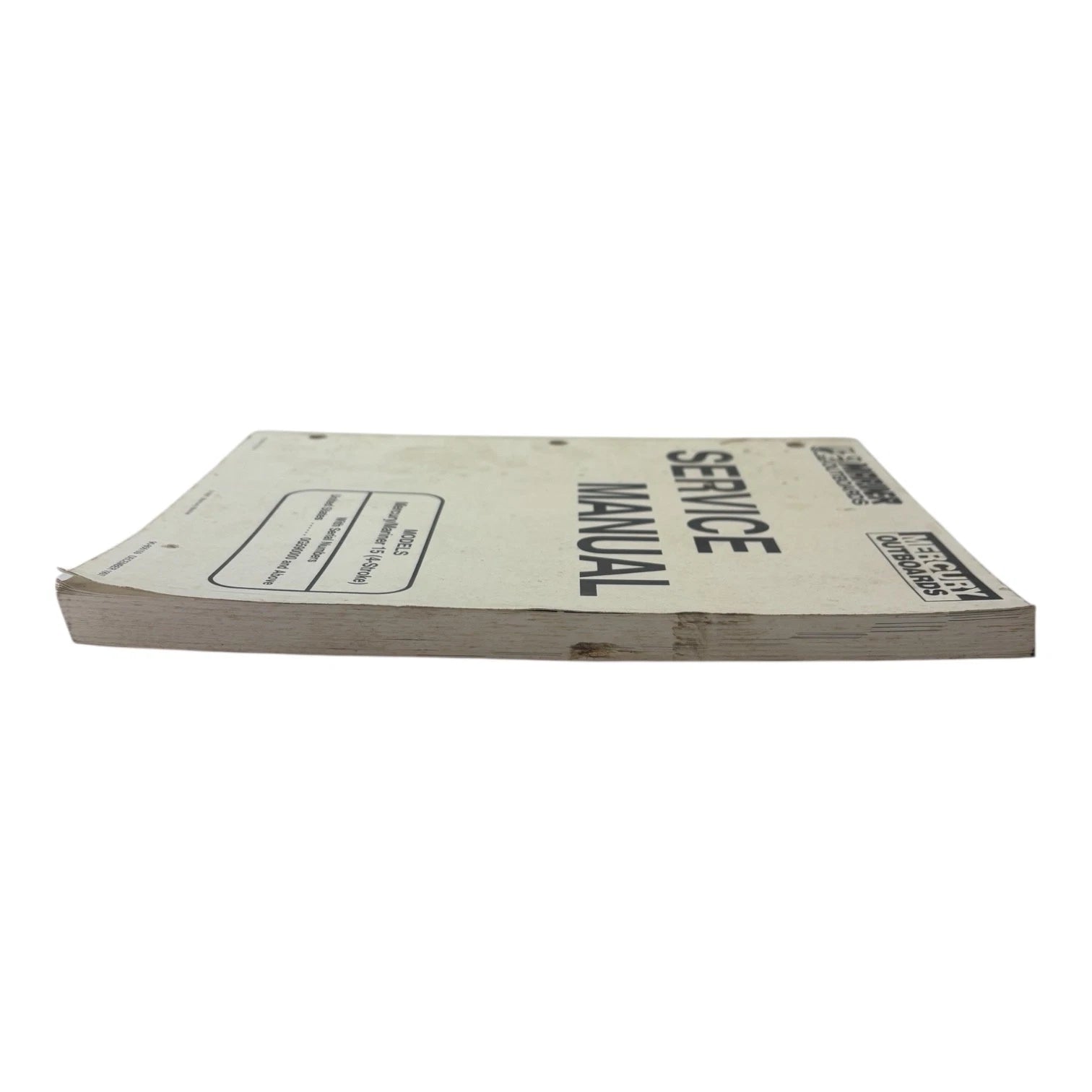 Service Manual for Mercury/Mariner Outboards 90-856159 (1997)