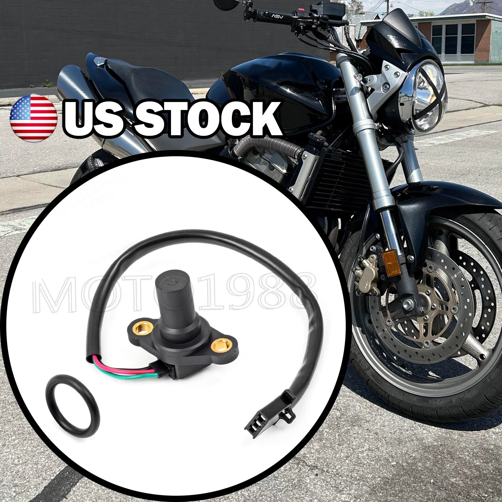 Speedometer Speed Sensor for Honda CBR900RR CBR929RR (2000–2001) 37700-MCS-003