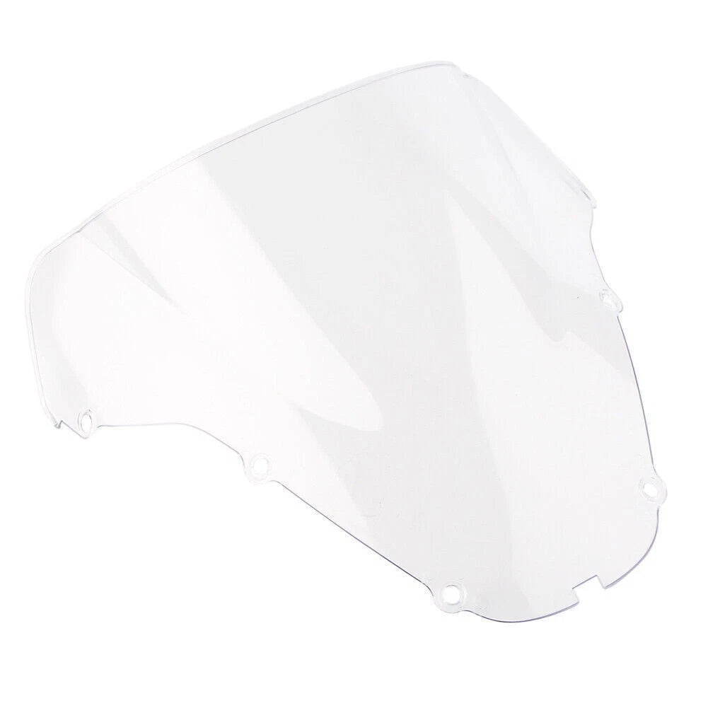 Double Bubble Windshield for Honda CBR929RR (2000–2002) Clear