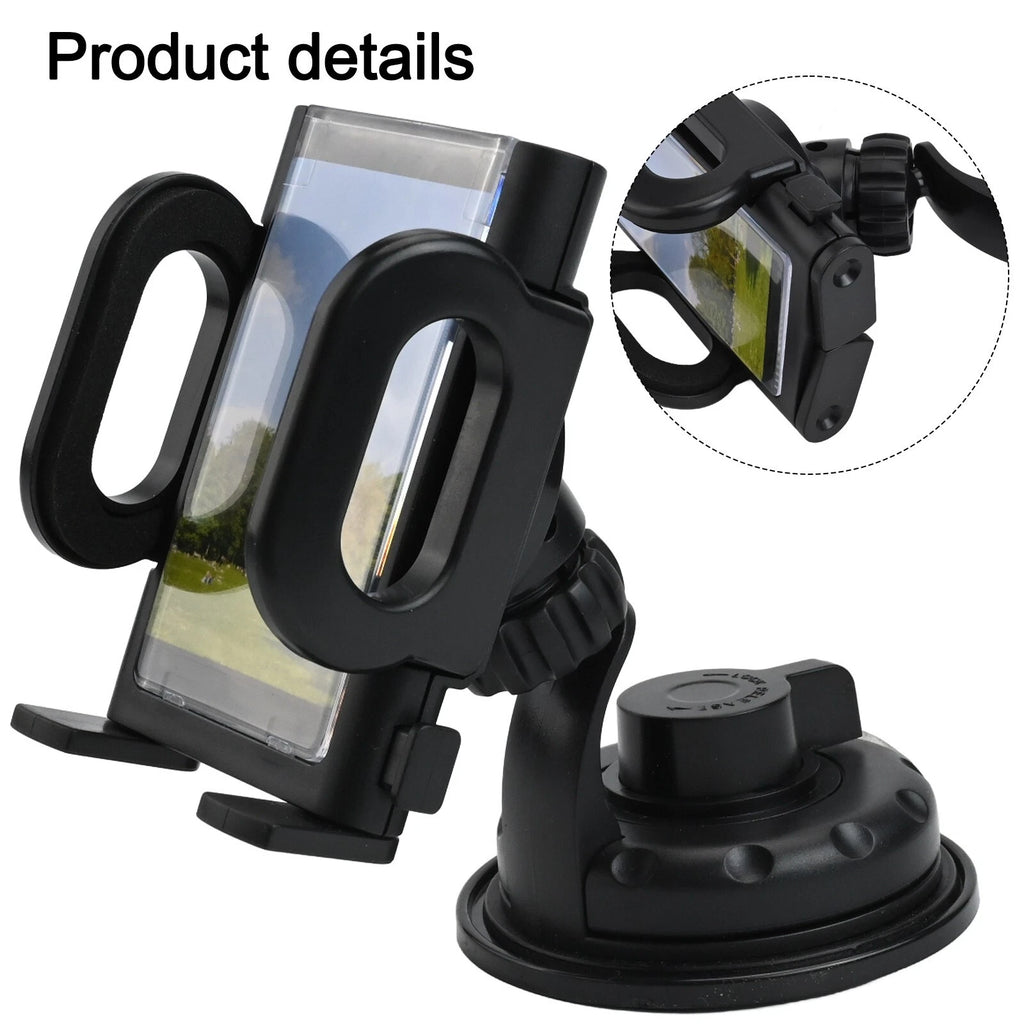 Dashboard Mobile Device Holder for Compact Cars (Universal Fit)