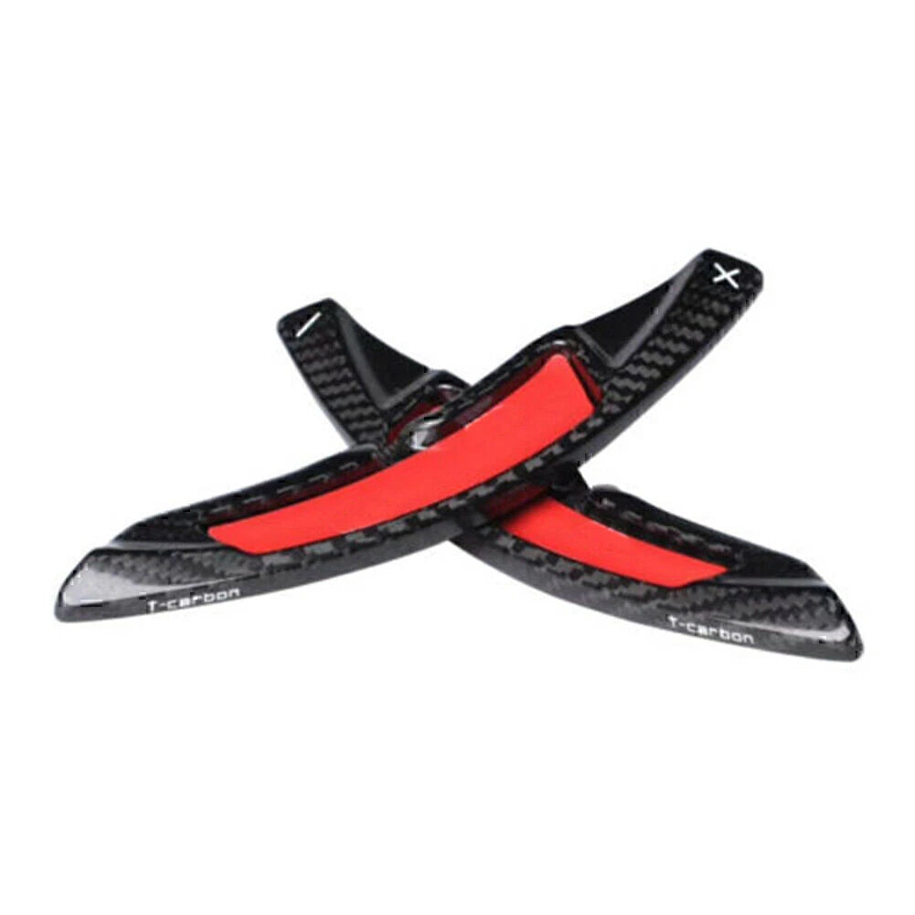 Carbon Fiber Steering Wheel Shift Paddle for Porsche Macan Cayenne 718