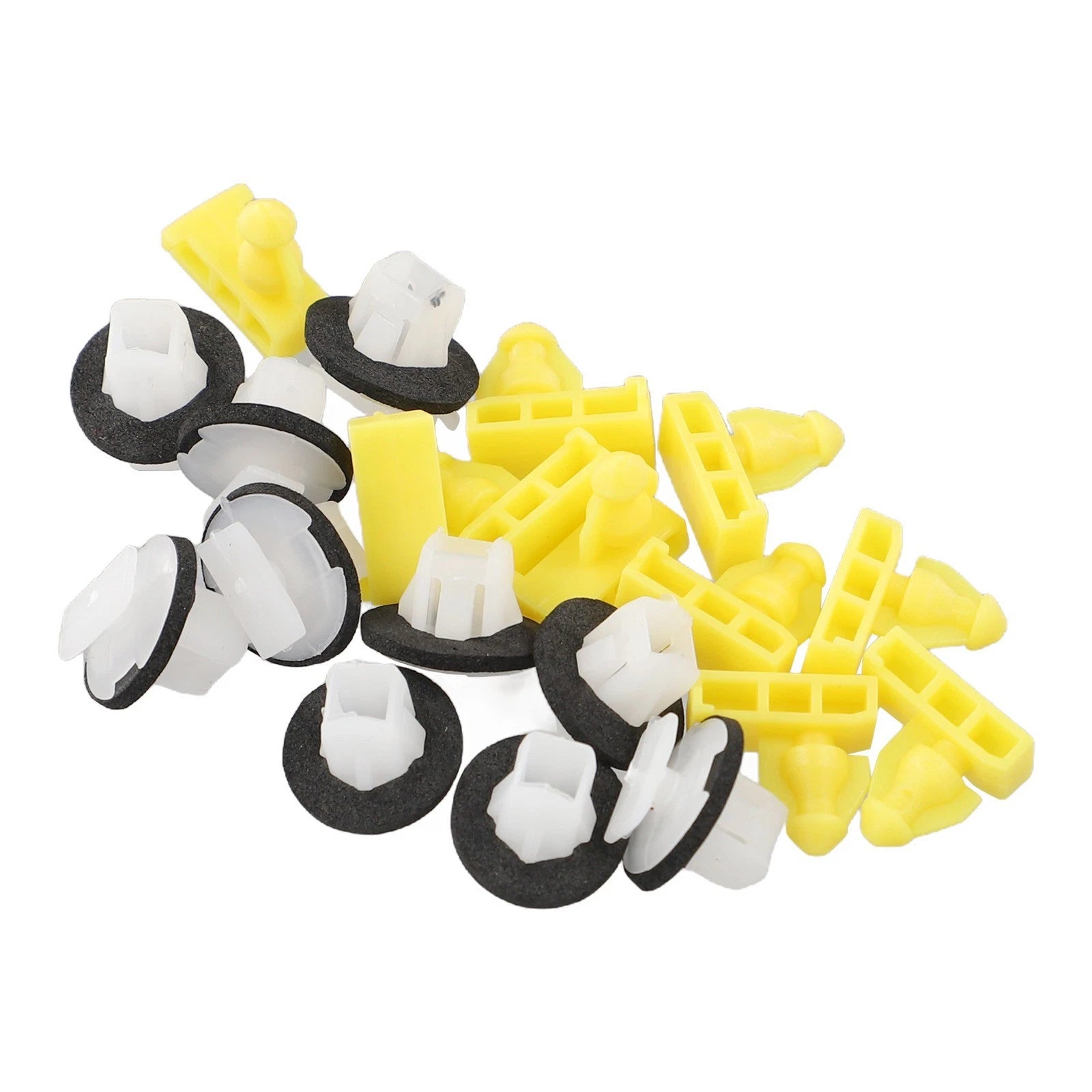 Set of 4 Fixing Clips for