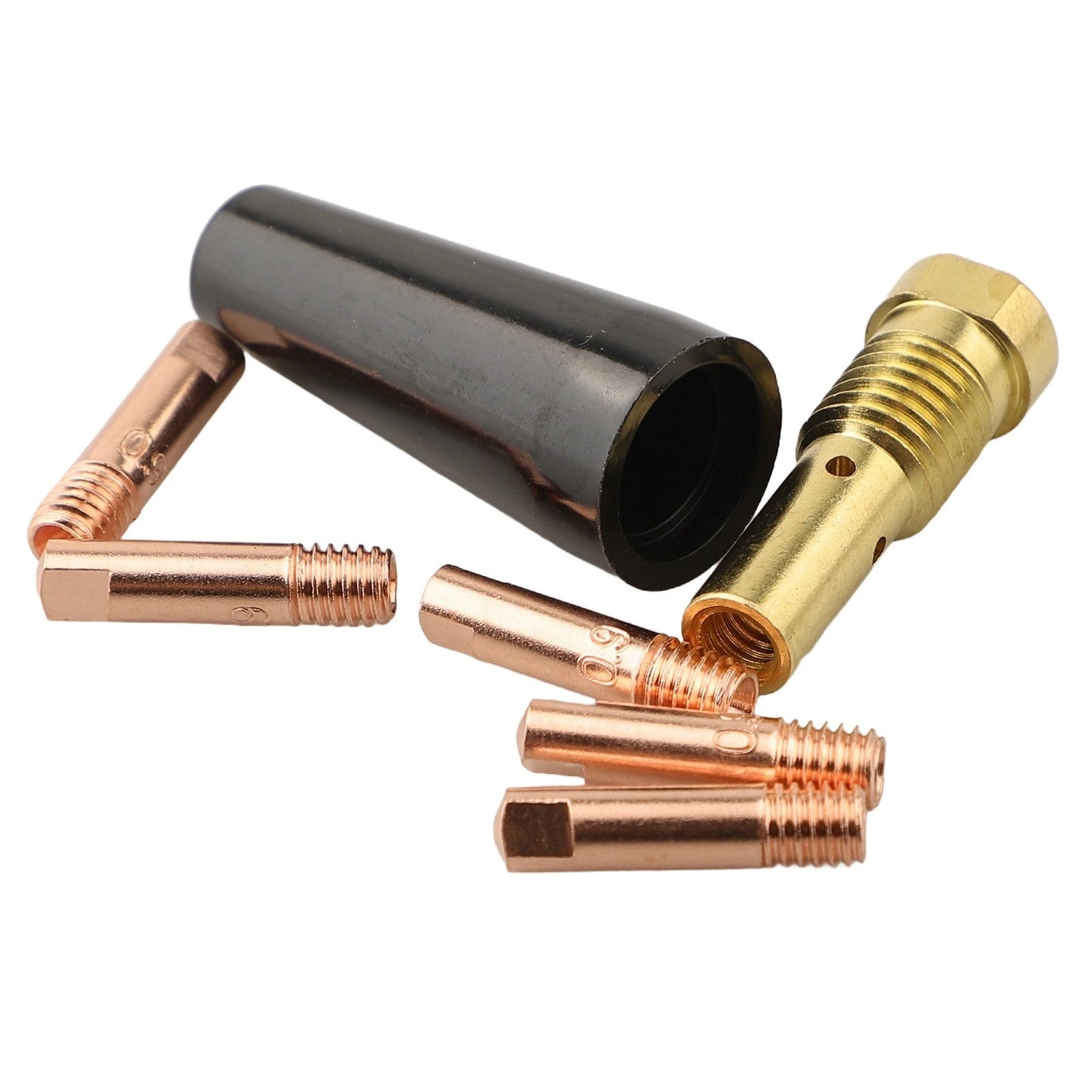 7 Conductive Tips for MIG Welder Accessory Set