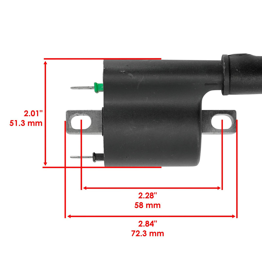 Ignition Coil Assembly Replacement for Honda CRF125F CRF125FB (2014–2018)