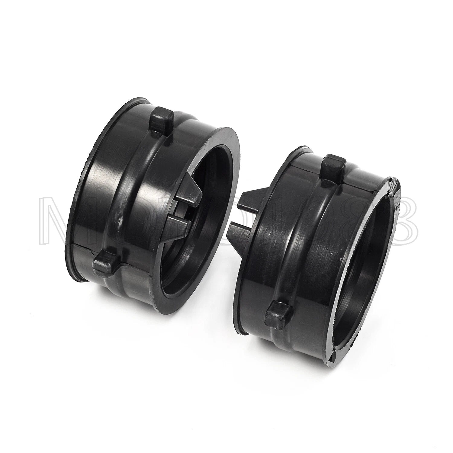 2X Carburetor Intake Manifold Boot for Honda Goldwing 1500 GL1500 (1988–2000)