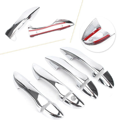 8Pcs Silver Door Handle Cover Trims For Toyota Corolla 2014 2015 2016 2017 2018