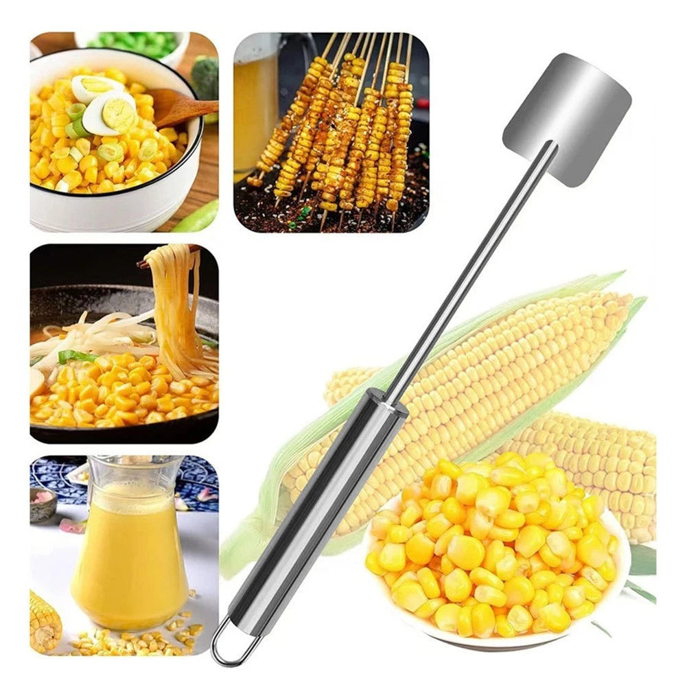 2X Corn Peeler Tool for Fast Kernel Removal