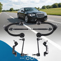 Front Upper Control Arms Sway Bars for Chrysler 300 Charger (2011–2015, 2017–2023)