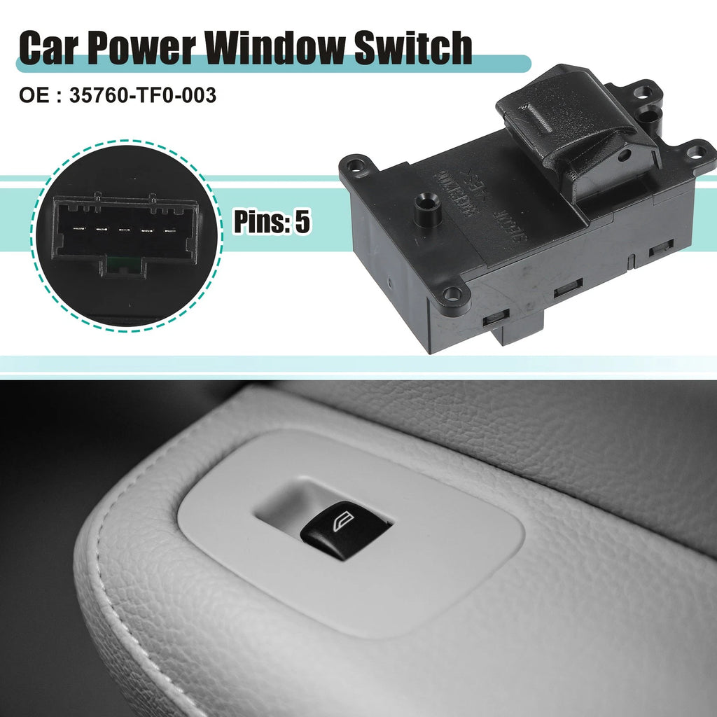 Power Window Switch Passenger Side for Honda Civic (2012–2015)