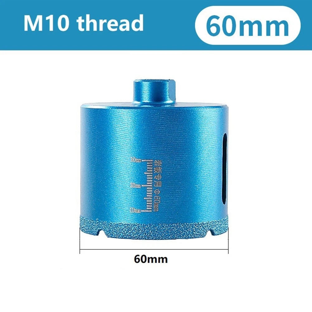 20mm-60mm Dry Vacuum Brazed Core Bit for Power Tool