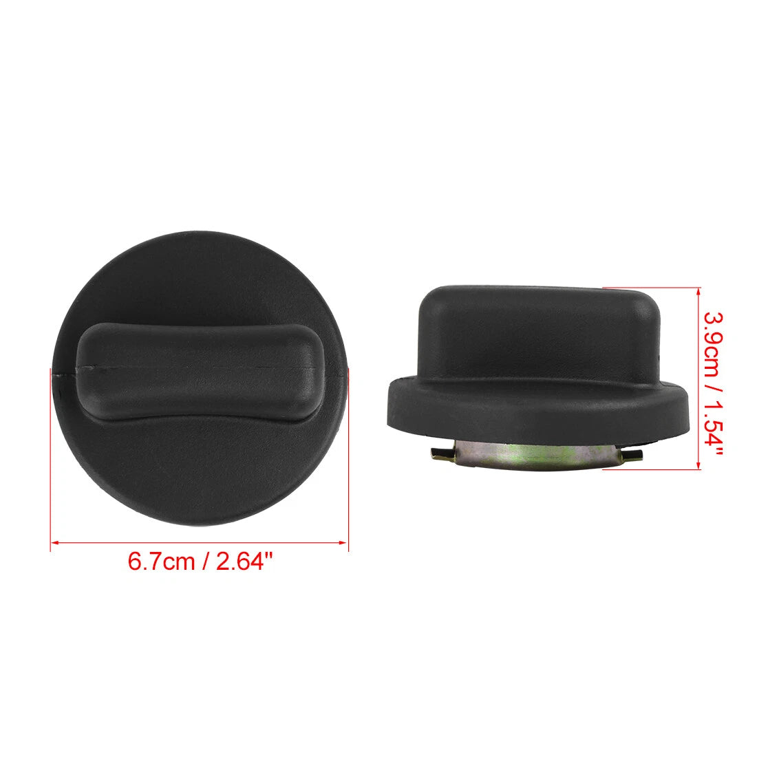 Fuel Tank Filler Cap Cover for Mercedes-Benz A-Class (1997–2004)