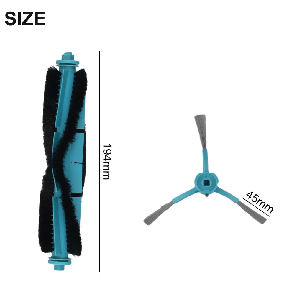 Accessory Set for Conga 7490 (2019–2023) - Side Brushes, Filters