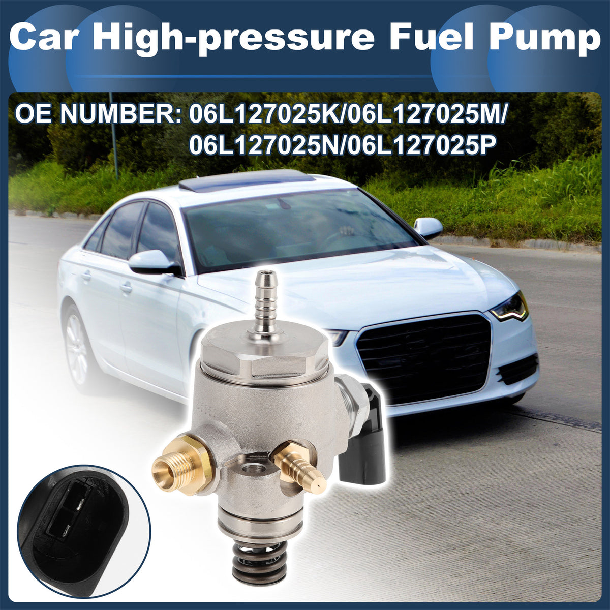 High Pressure Fuel Pump Replacement for Audi A6 TT (2016–2016)