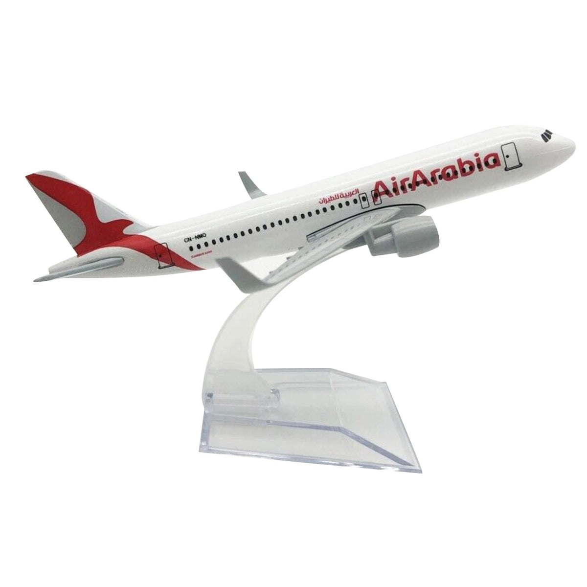 A320 AirArabia Model Aircraft (16cm)