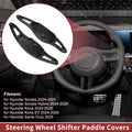 Aluminum Alloy Steering Wheel Shift Paddle Extensions for Hyundai Sonata (2024–2025)