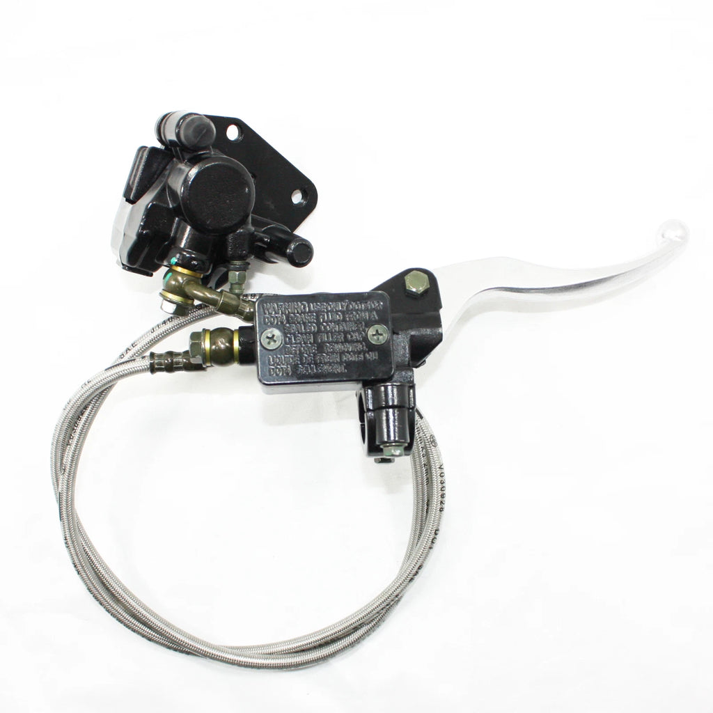 BK Hydraulic Front Disc Brake Caliper System + Pads for PIT PRO 125c 140cc
