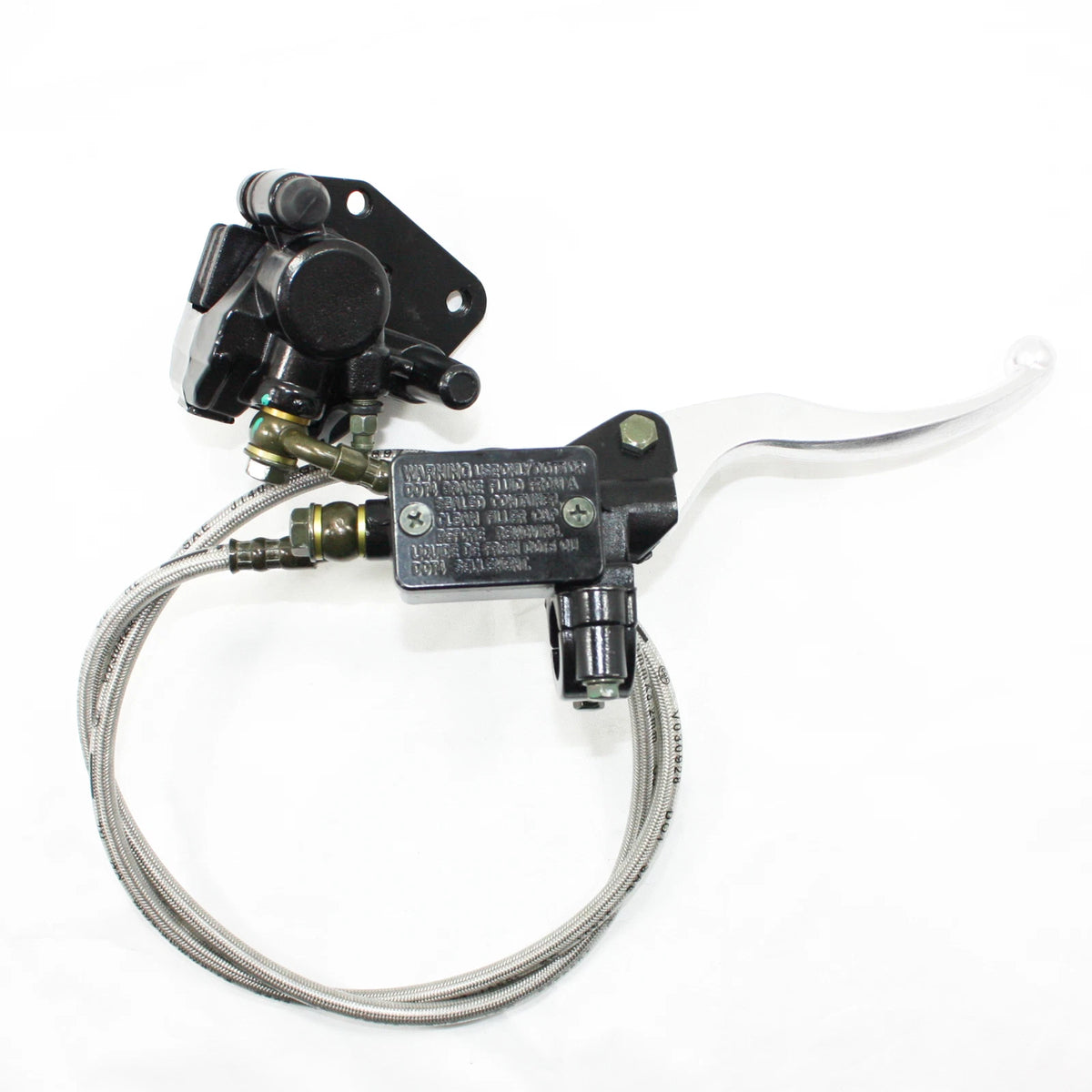 BK Hydraulic Front Disc Brake Caliper System + Pads for PIT PRO 125c 140cc