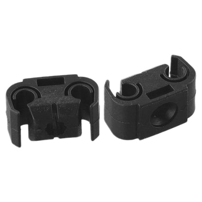 2X Brake Line Clip for Skoda A4/S4/A6 (4.75mm, Black)