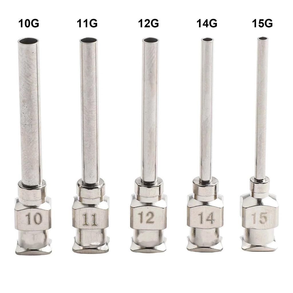 5 Piece Needle Set for Accurate Fluid Dispensation