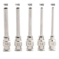 5 Piece Needle Set for Accurate Fluid Dispensation