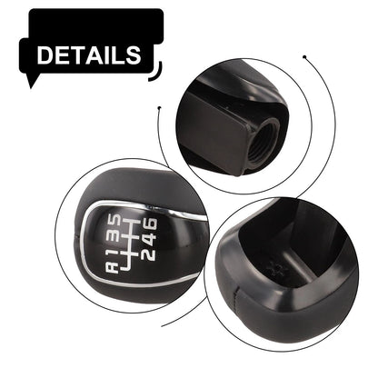 6-Speed Manual Knob for Easy Installation - Luxurious Leather Interior