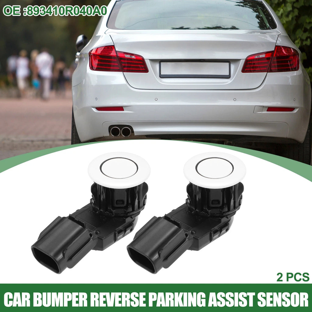 2 Pcs Rear Parking Reverse Sensor Replacement for Toyota Sequoia (2008–2022)