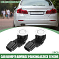 2 Pcs Rear Parking Reverse Sensor Replacement for Toyota Sequoia (2008–2022)