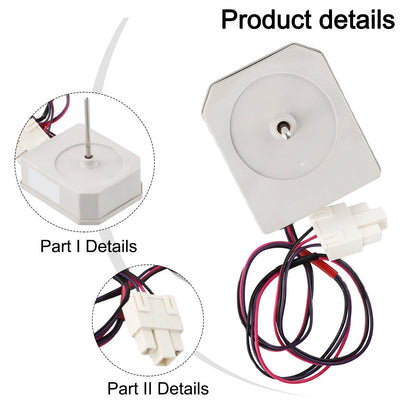 Replacement Fan Motor for Kenwood Fridge Freezers (KSBSW17, KSBSB15)