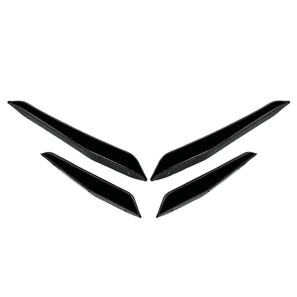 Front Bumper Splitter Side Skirt Spoiler for BMW M2 G87 (2023–2024)